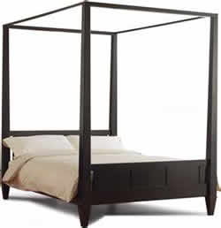 Modern Four Poster Bed