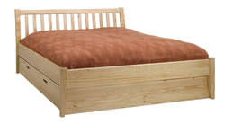 Scandinavian Double Bed