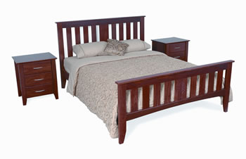 Australian Traditional Wooden Bed