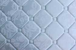 Detailed View of Mattress Stitching