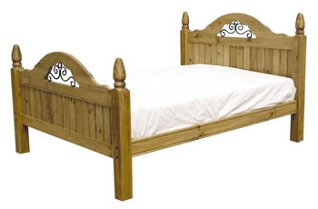 Irish Wooden Based Bed